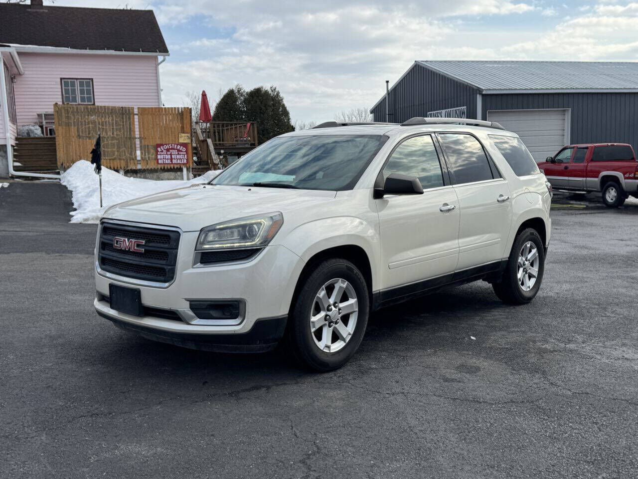 2014 GMC Acadia