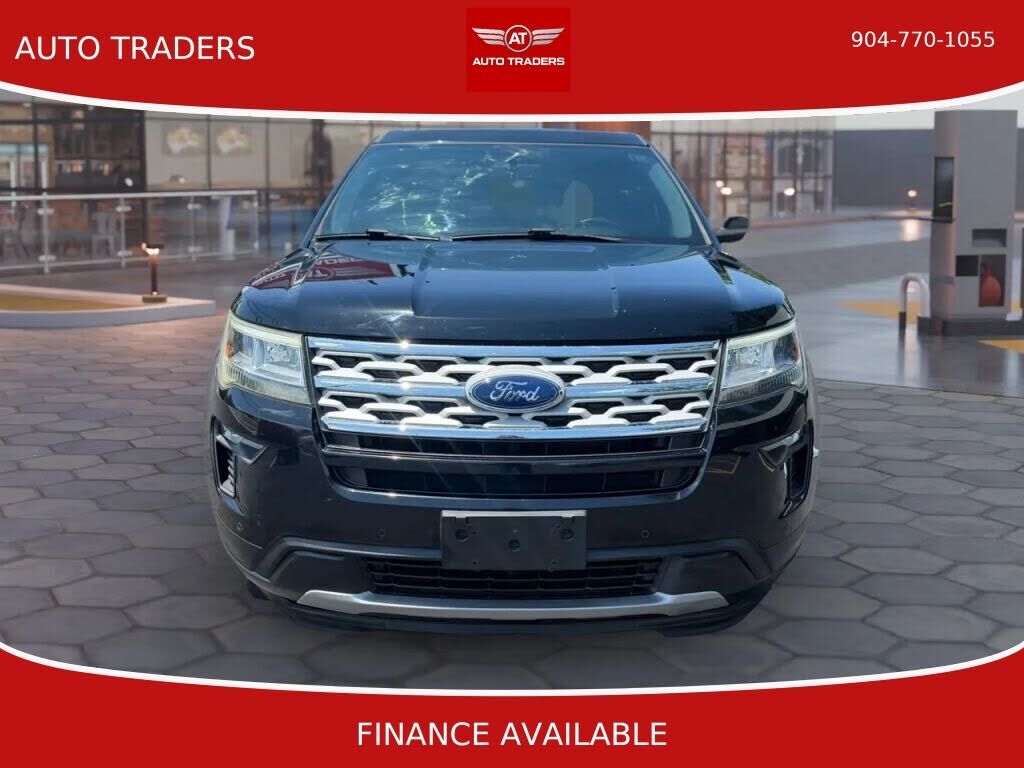 2018 FORD Explorer