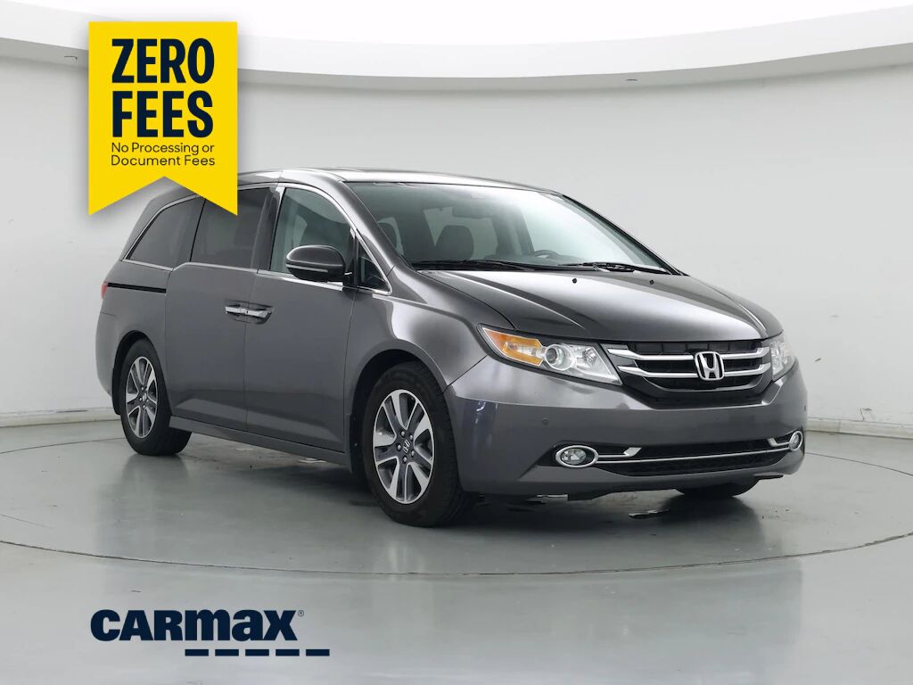 2016 HONDA Odyssey