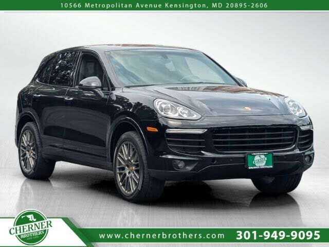 2018 PORSCHE Cayenne