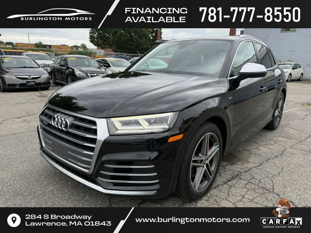 2018 AUDI SQ5