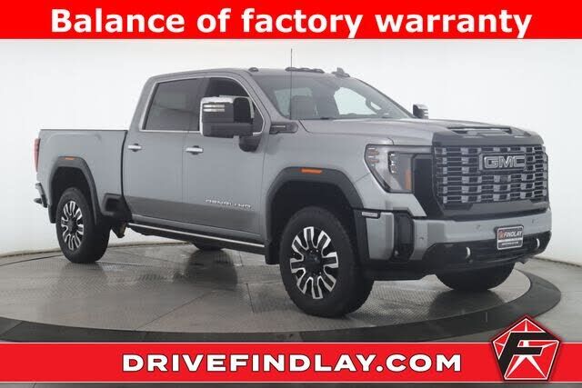 2025 GMC Sierra HD