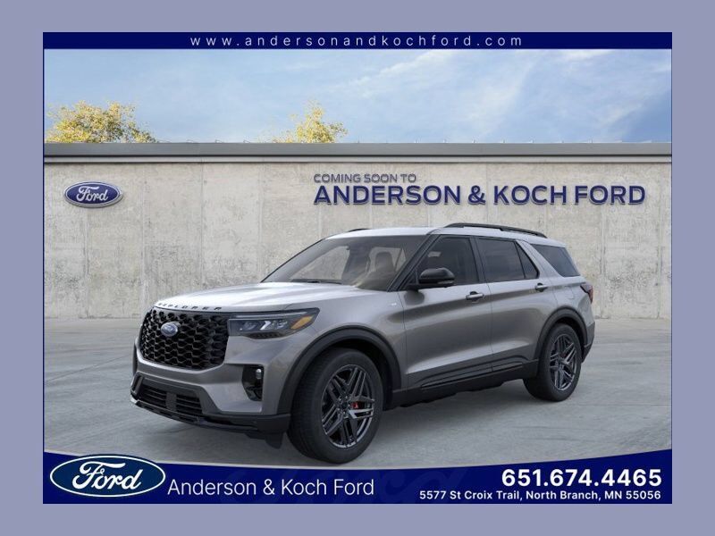 2026 FORD Explorer