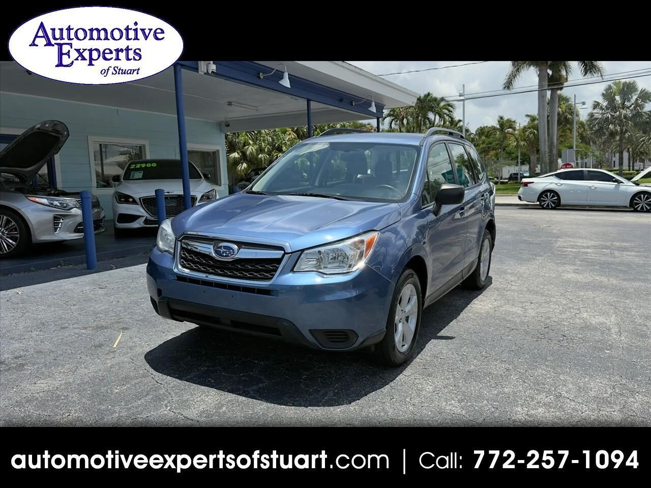 2016 SUBARU Forester
