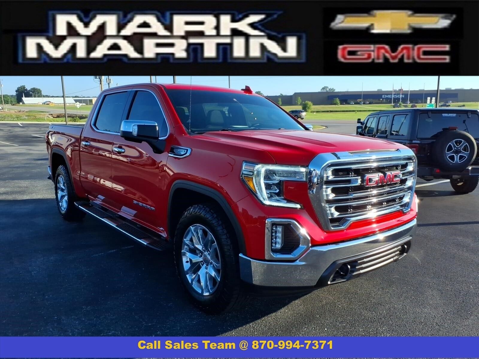 2021 GMC Sierra
