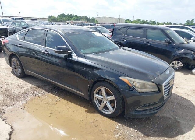 2015 HYUNDAI Genesis