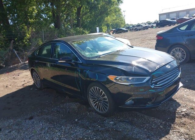 2018 FORD Fusion