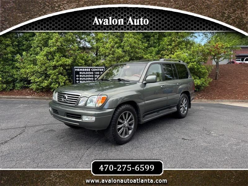 2007 LEXUS LX