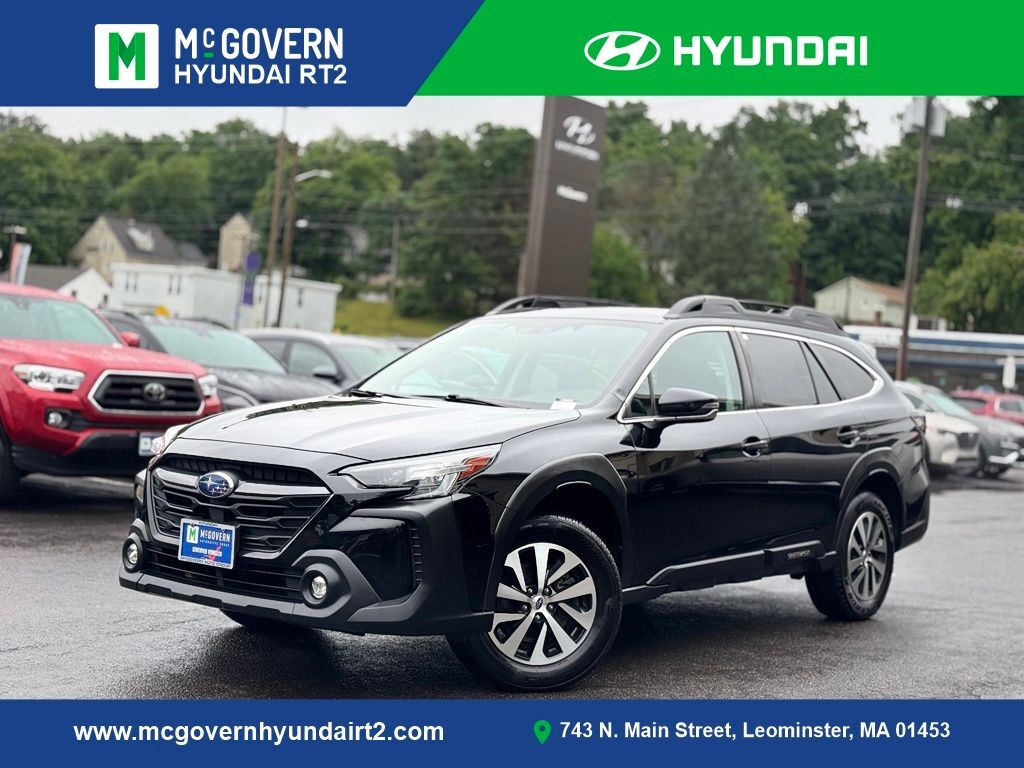 2023 SUBARU Outback