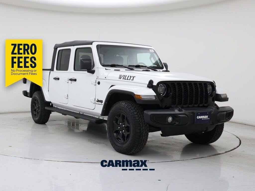 2022 JEEP Gladiator