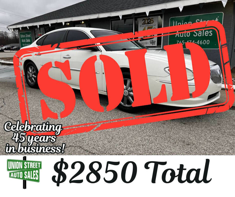 2009 BUICK LaCrosse