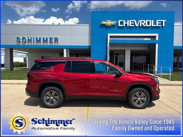 2026 CHEVROLET Traverse