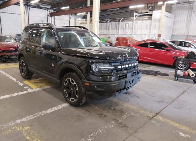 2022 FORD Bronco