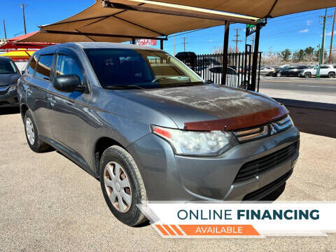 2014 MITSUBISHI Outlander