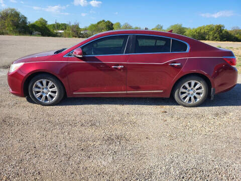 2011 BUICK LaCrosse