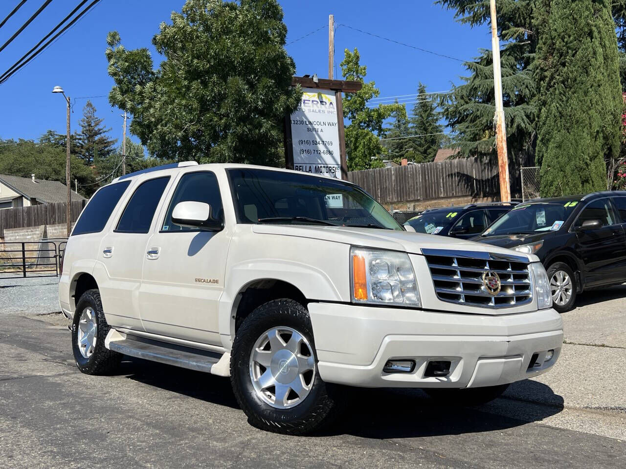 2002 CADILLAC Escalade