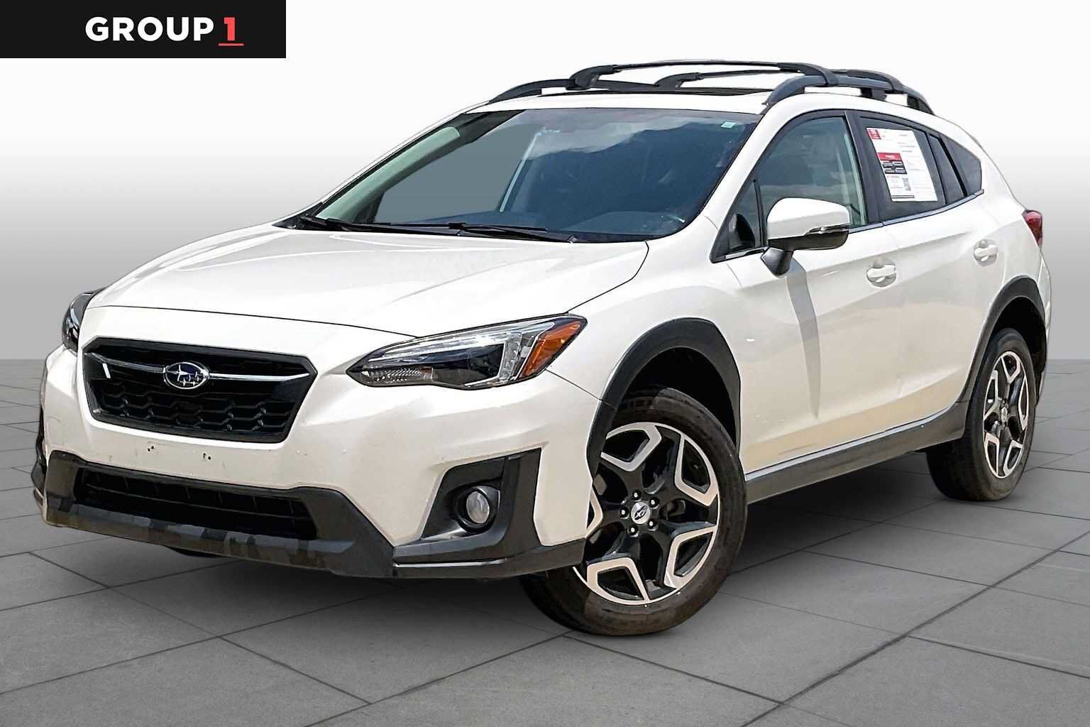 2018 SUBARU Crosstrek