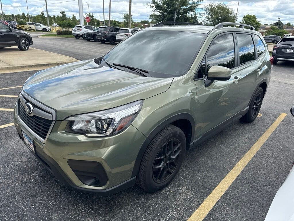 2019 SUBARU Forester