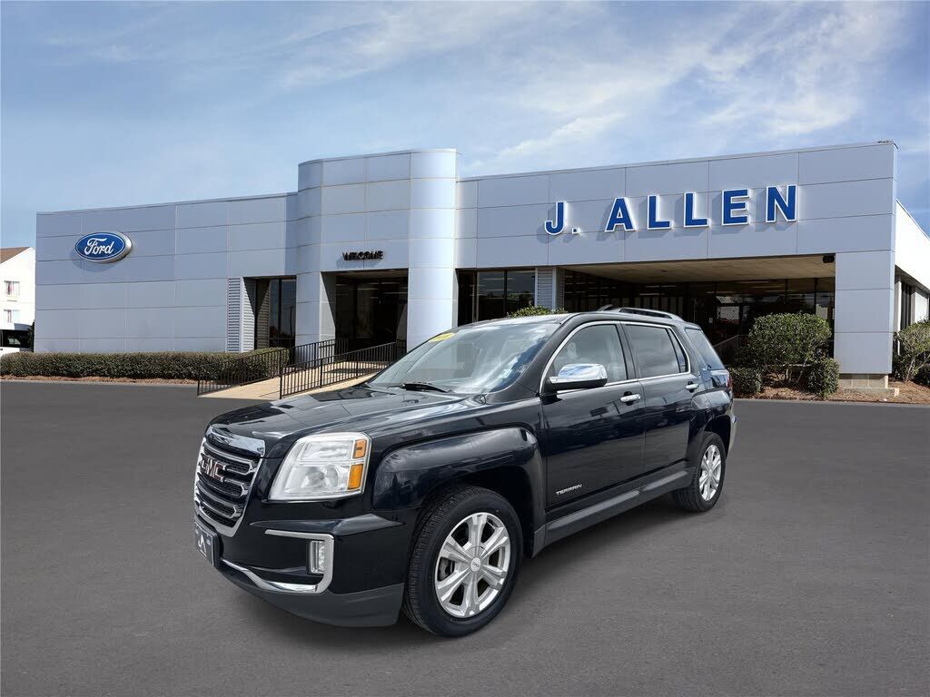 2016 GMC Terrain