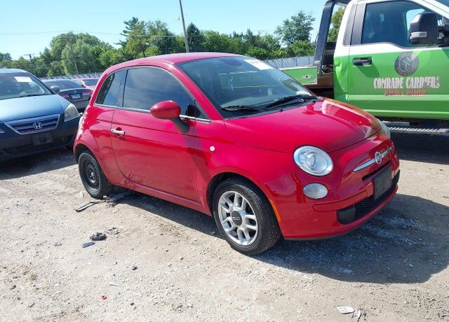 2015 FIAT 500