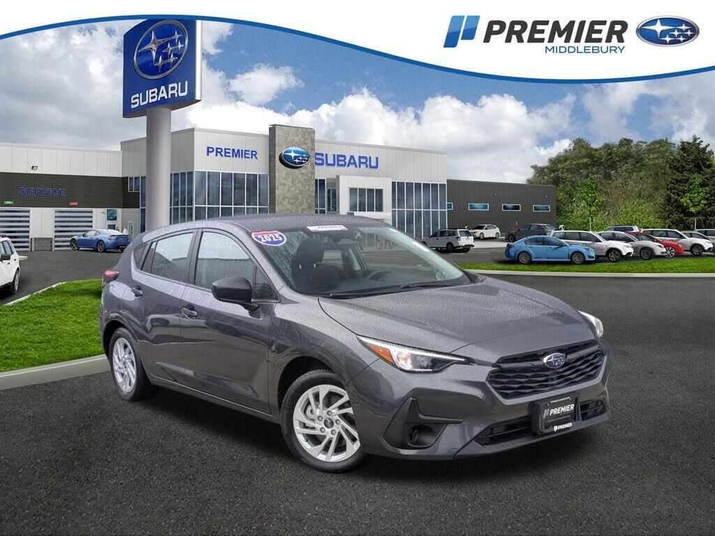 2025 SUBARU Impreza