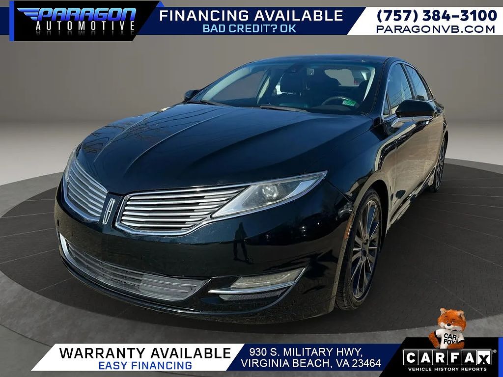 2014 LINCOLN MKZ