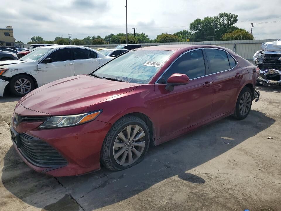2020 TOYOTA Camry