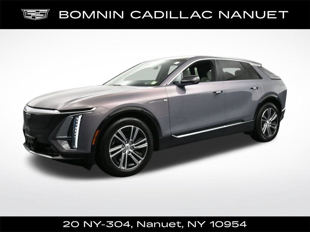 2025 CADILLAC Lyriq