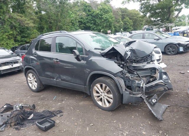 2017 CHEVROLET Trax
