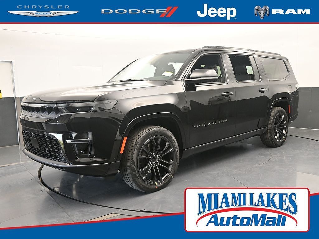2026 JEEP Grand Wagoneer L