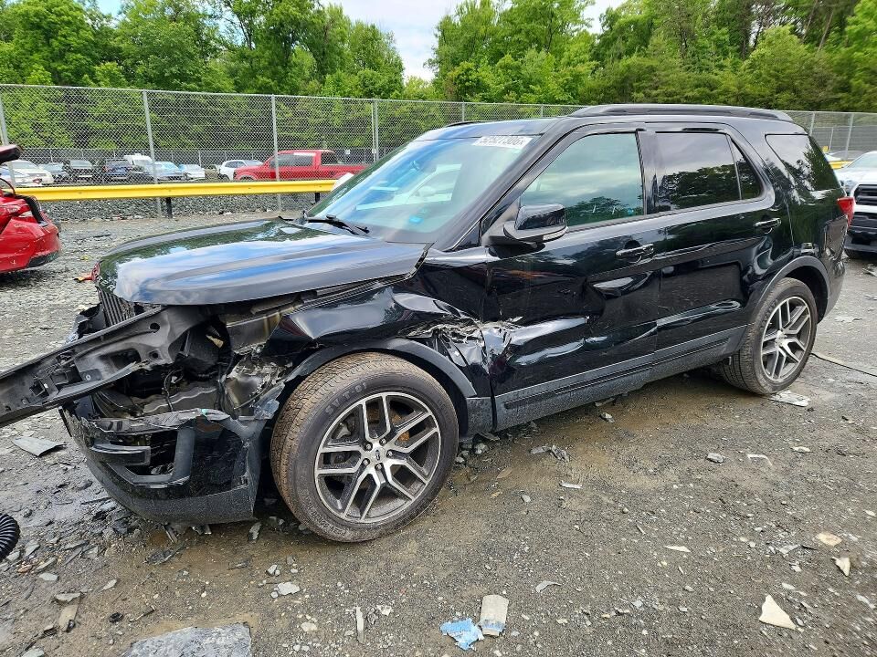 2017 FORD Explorer