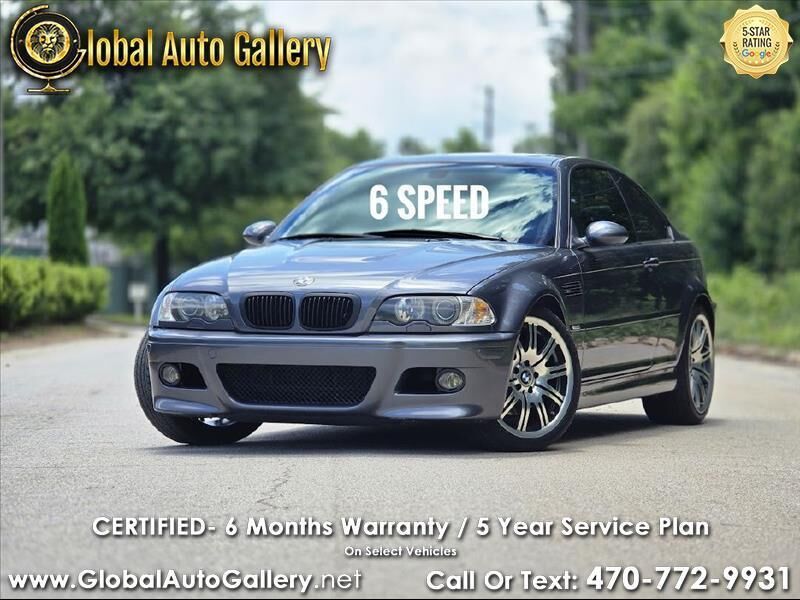 2002 BMW M3