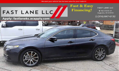 2015 ACURA TLX