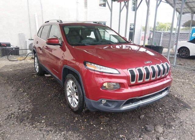 2016 JEEP Cherokee