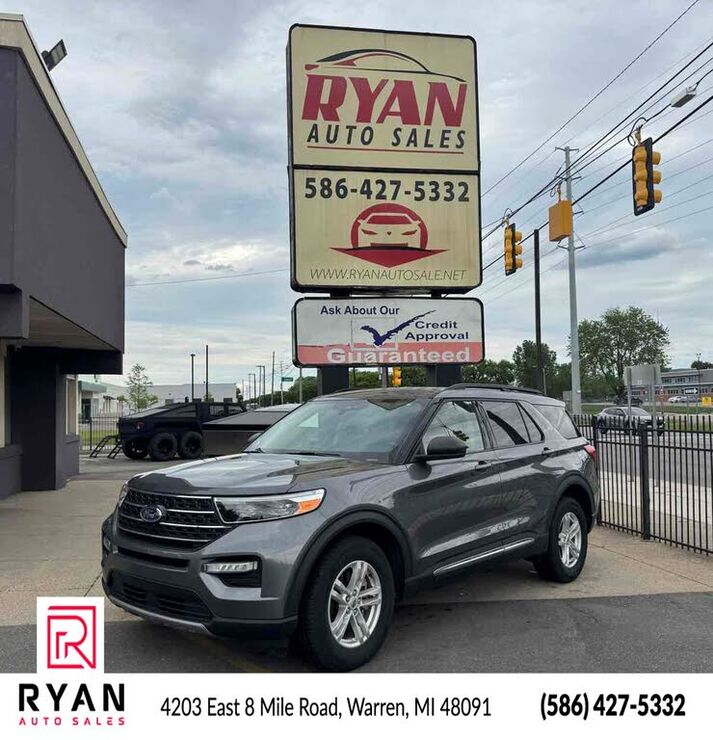 2024 FORD Explorer