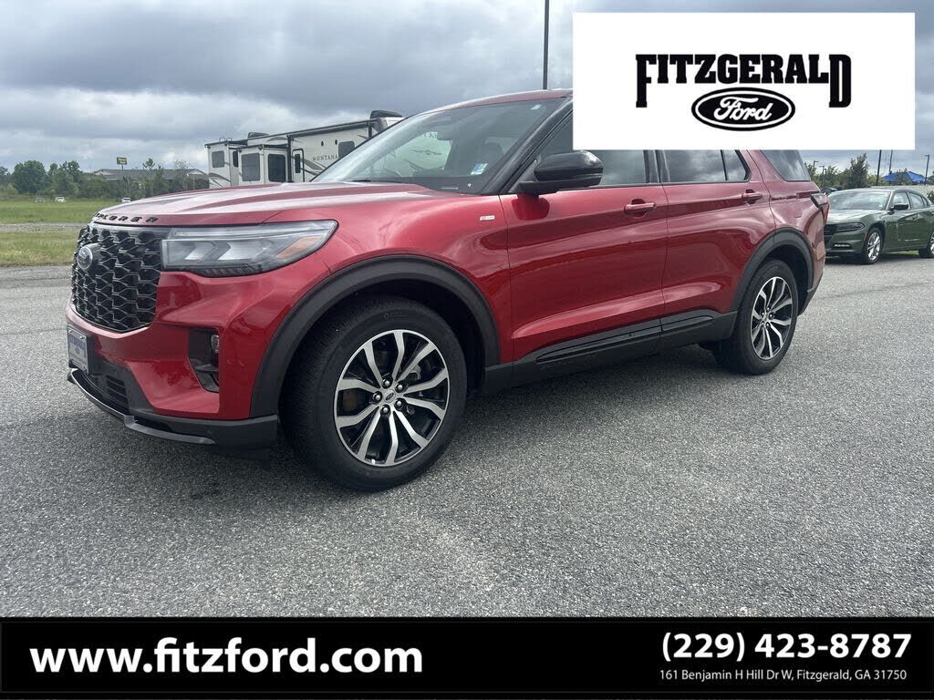2026 FORD Explorer