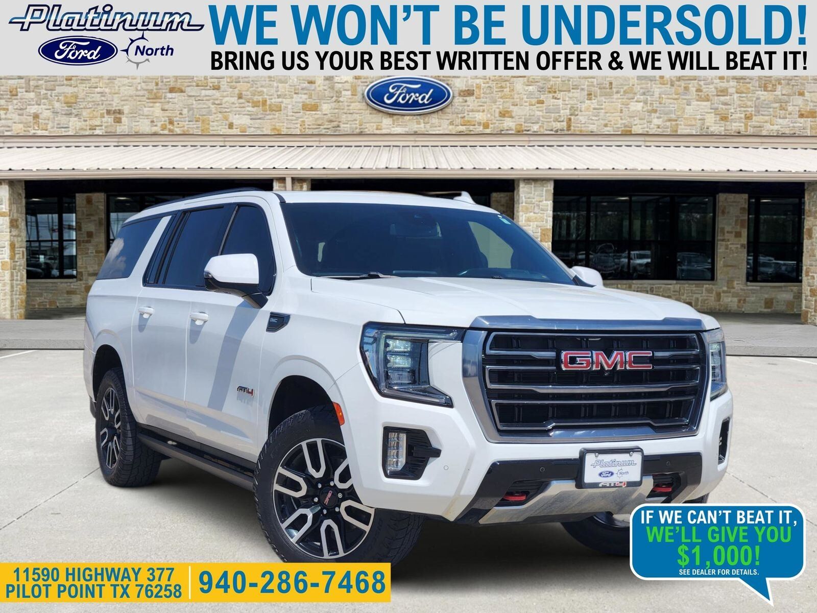 2023 GMC Yukon XL