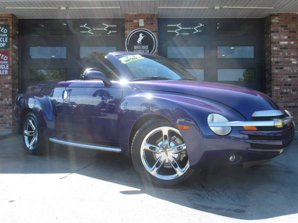 2004 CHEVROLET SSR