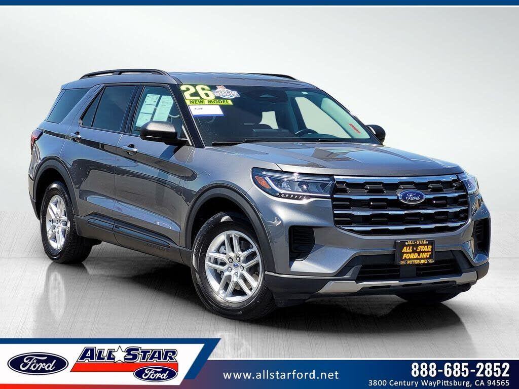 2026 FORD Explorer