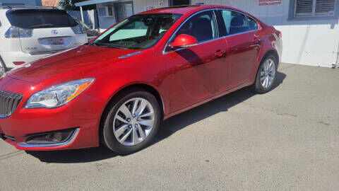 2015 BUICK Regal