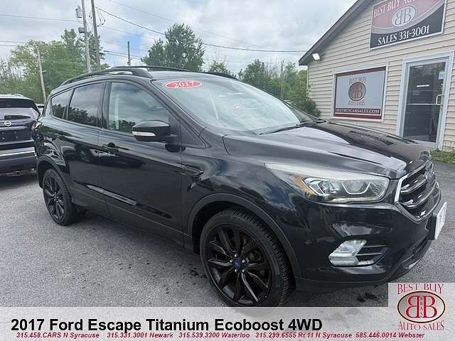 2017 FORD Escape