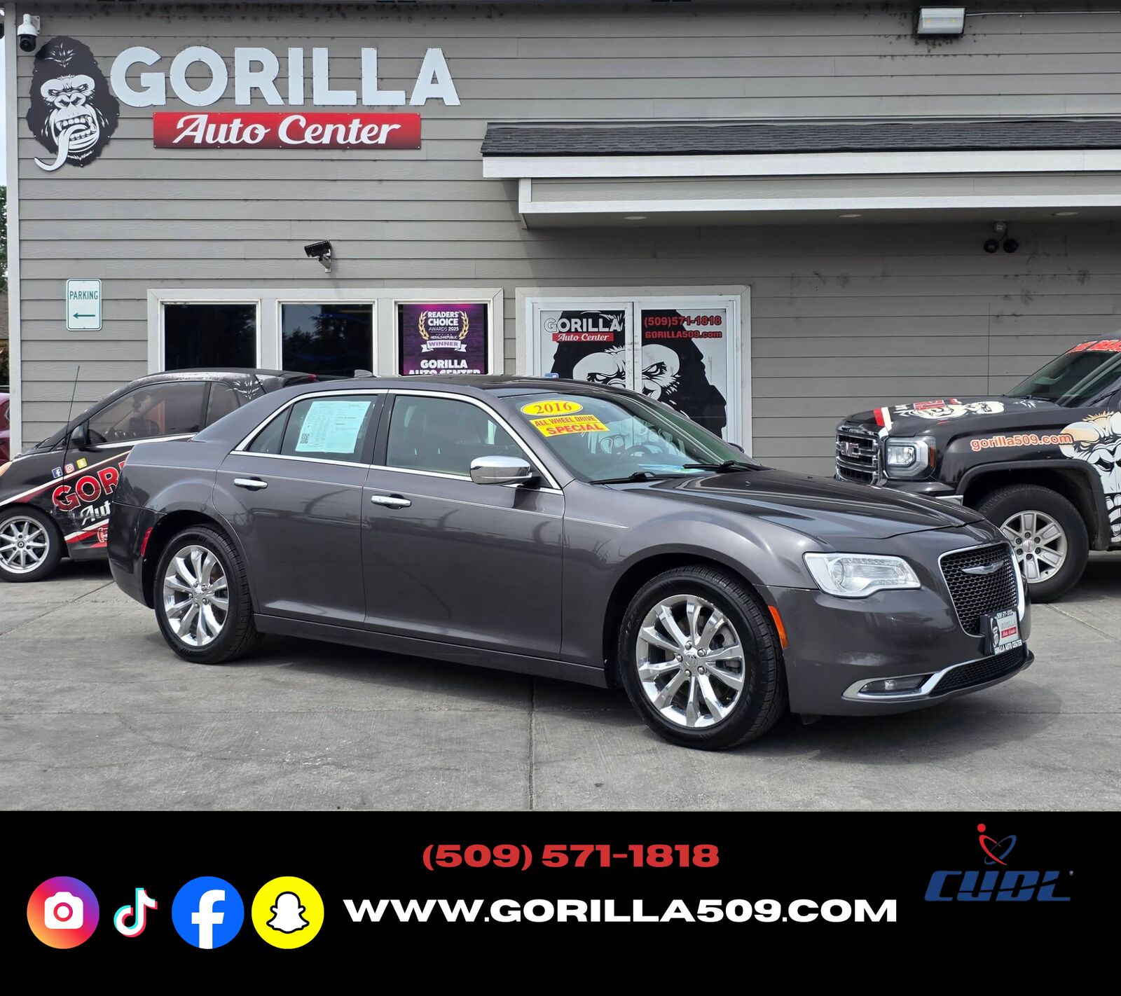 2016 CHRYSLER 300