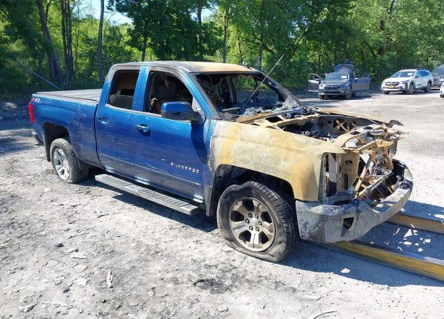 2018 CHEVROLET Silverado