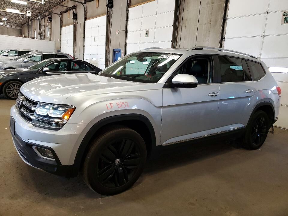 2018 VOLKSWAGEN Atlas