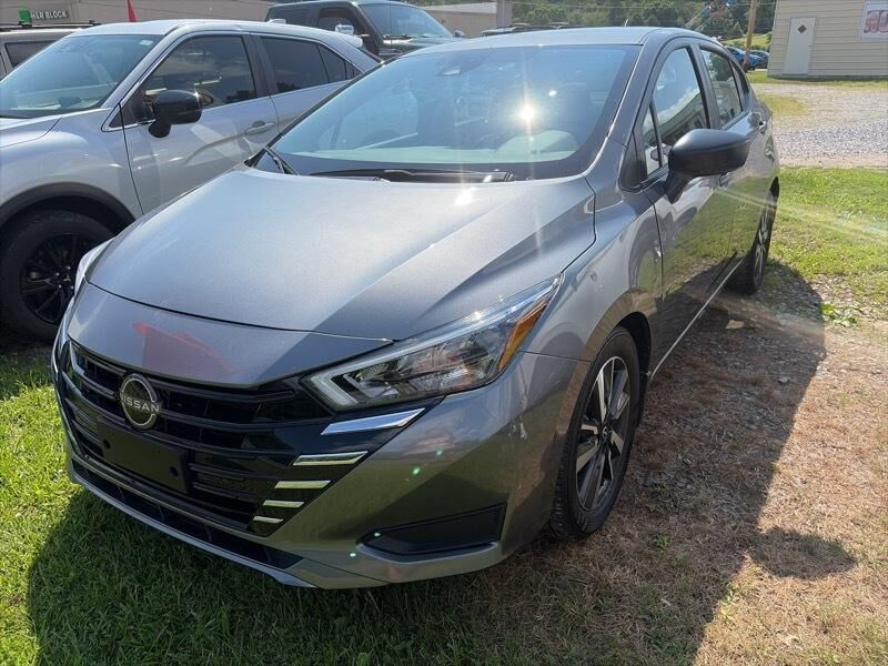 2025 NISSAN Versa