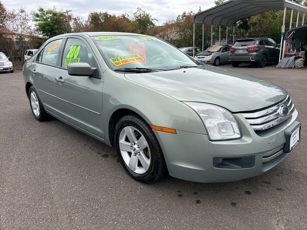 2009 FORD Fusion