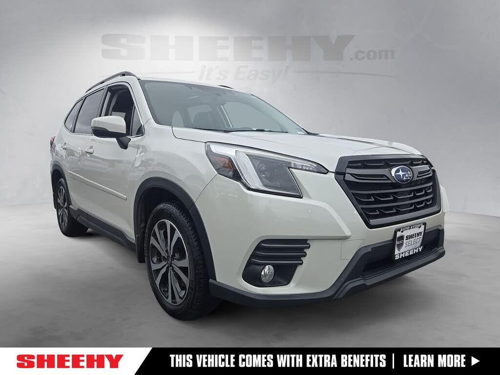 2022 SUBARU Forester