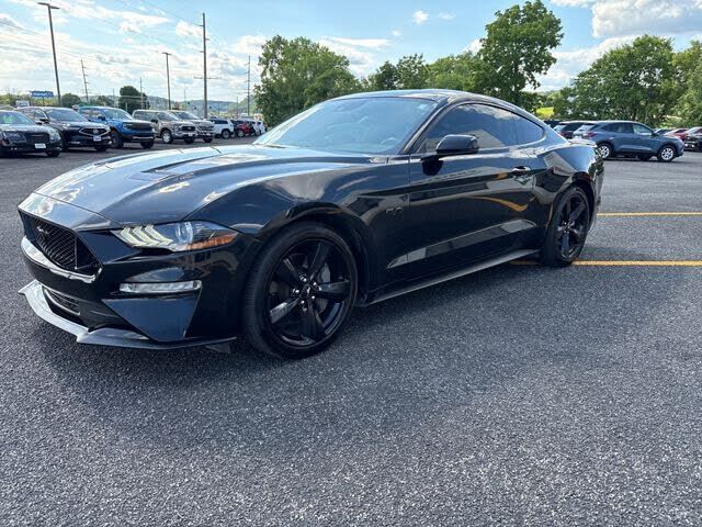 2022 FORD Mustang