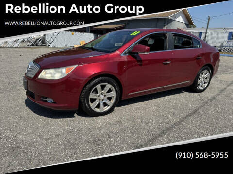 2011 BUICK LaCrosse
