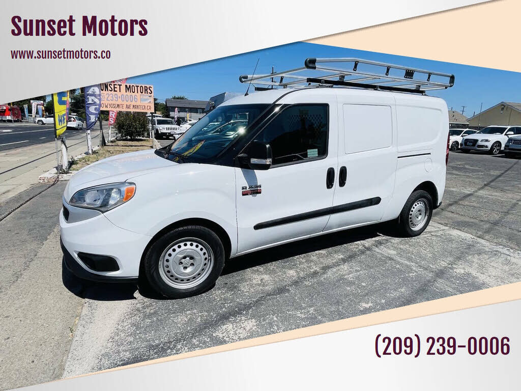 2022 RAM Promaster City